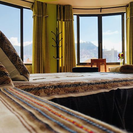 Hostal Iskanwaya La Paz Buitenkant foto