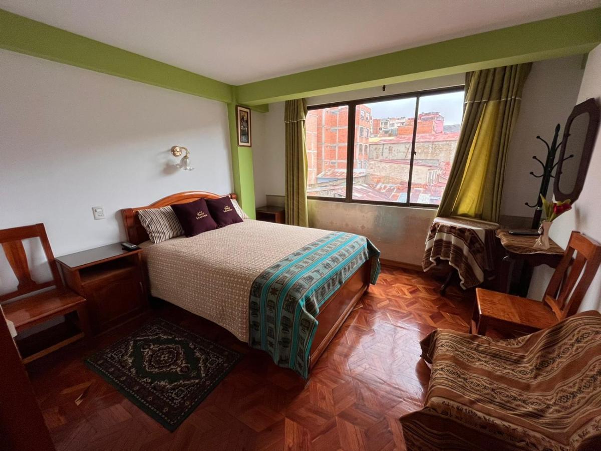 Hostal Iskanwaya La Paz Buitenkant foto