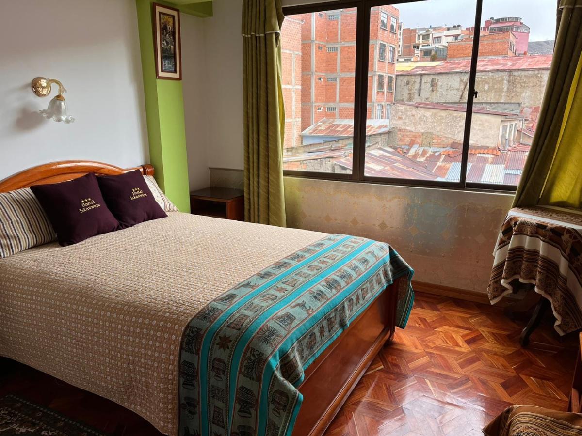 Hostal Iskanwaya La Paz Buitenkant foto