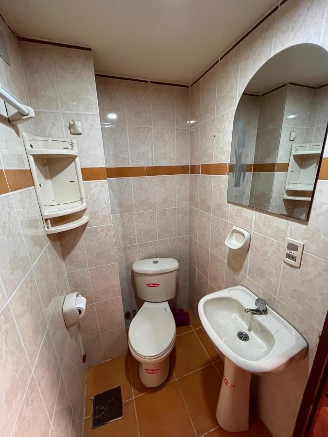 Hostal Iskanwaya La Paz Buitenkant foto