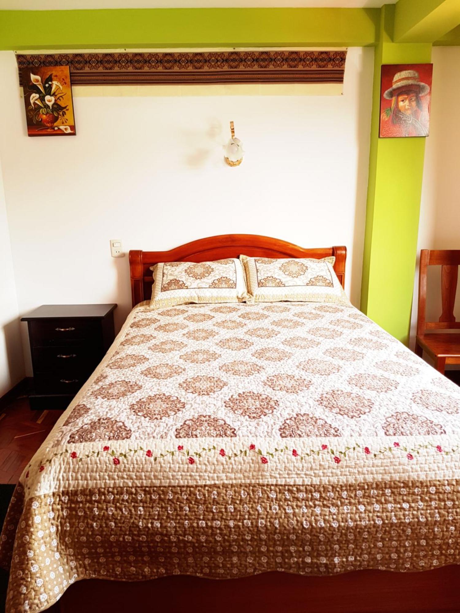 Hostal Iskanwaya La Paz Kamer foto