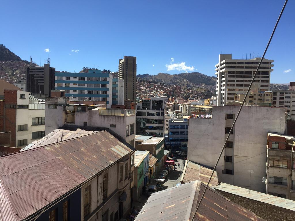 Hostal Iskanwaya La Paz Buitenkant foto