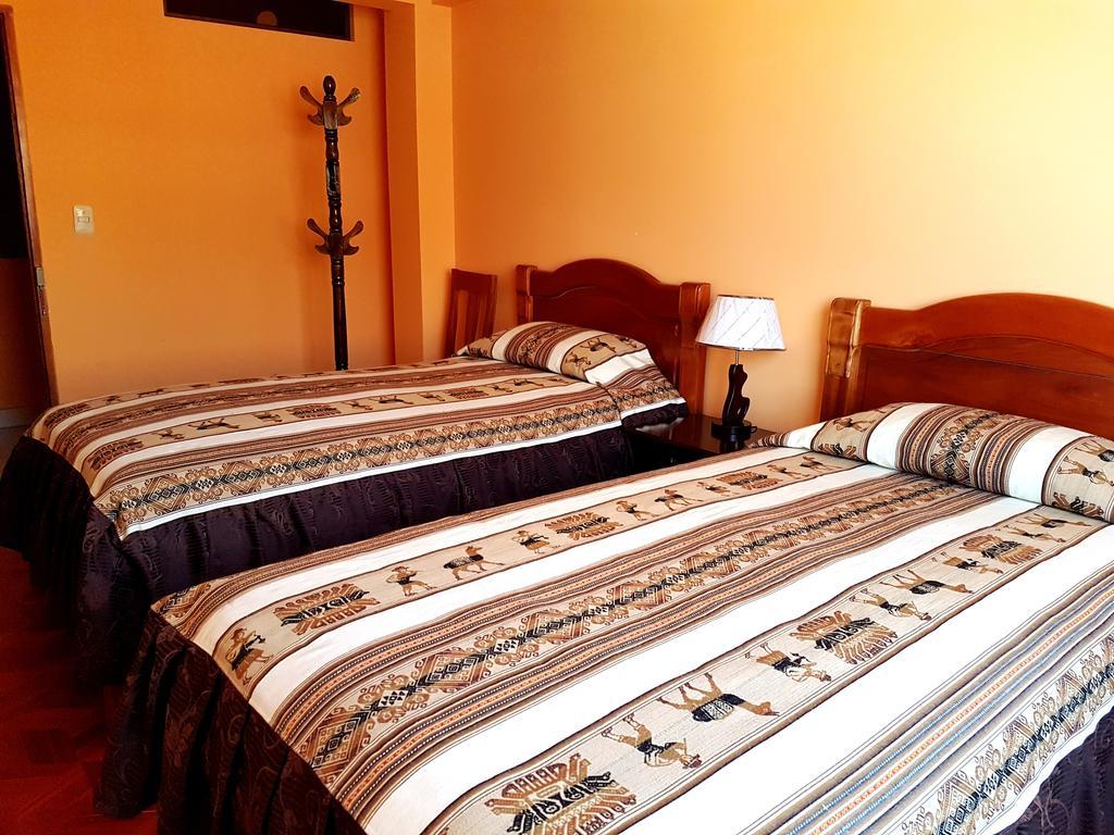 Hostal Iskanwaya La Paz Buitenkant foto