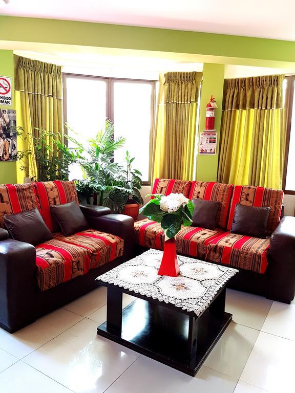 Hostal Iskanwaya La Paz Buitenkant foto