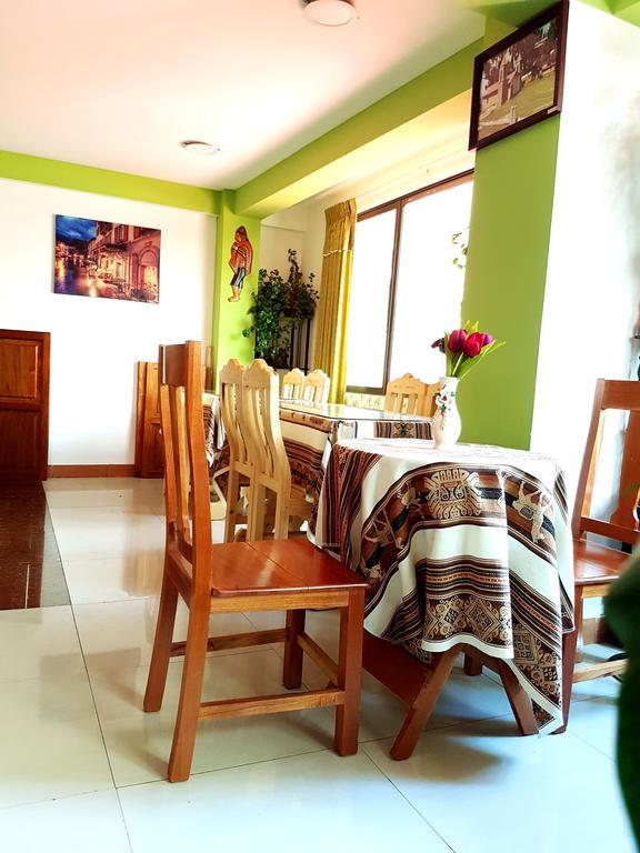 Hostal Iskanwaya La Paz Buitenkant foto