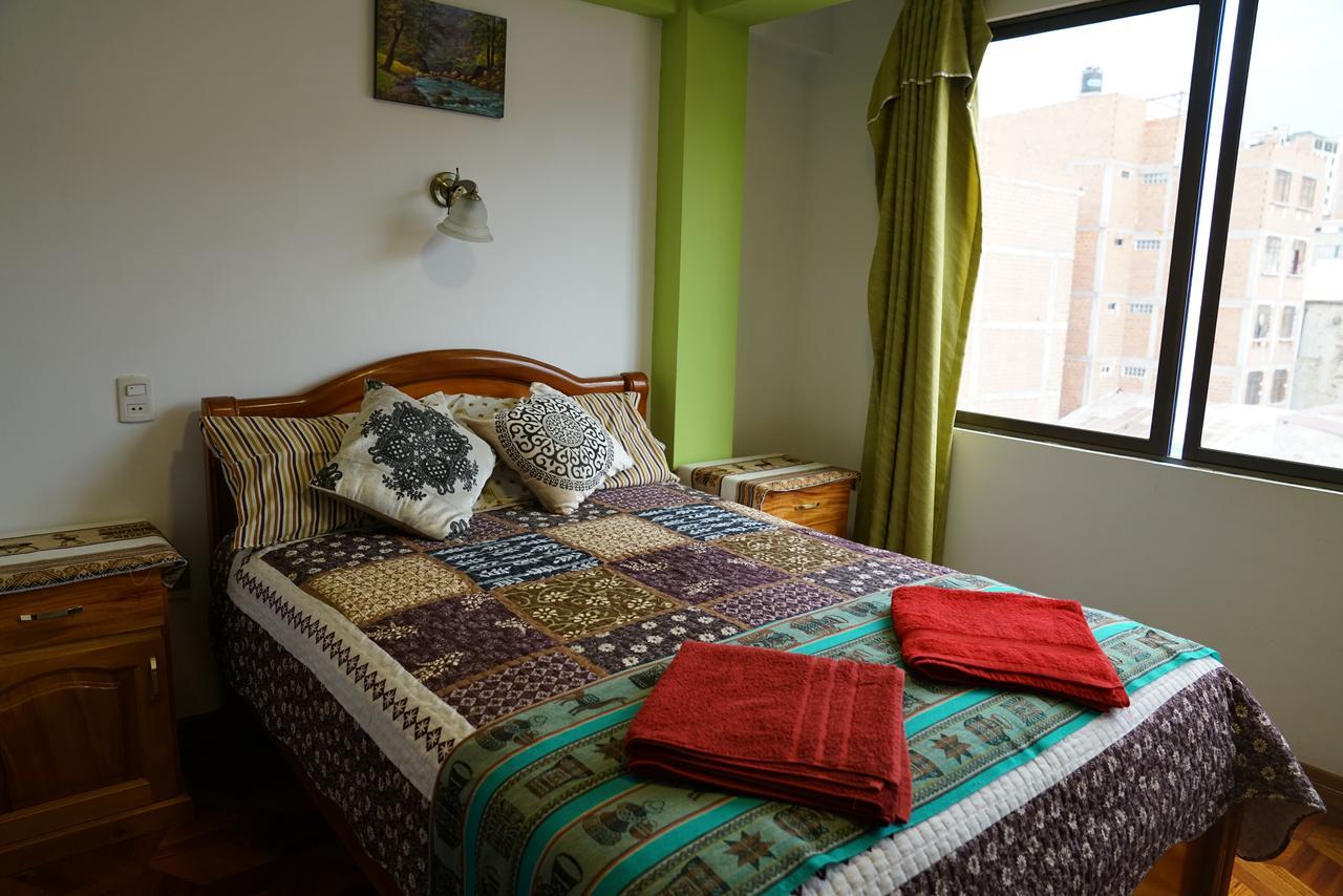 Hostal Iskanwaya La Paz Buitenkant foto
