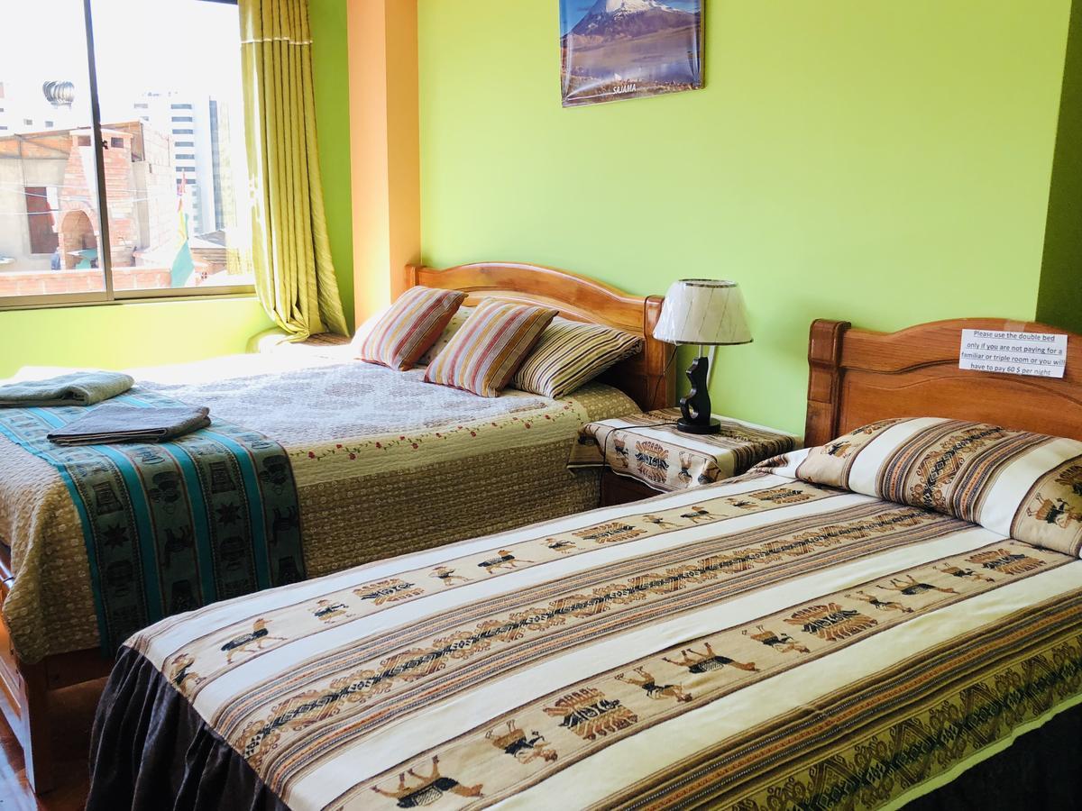 Hostal Iskanwaya La Paz Buitenkant foto