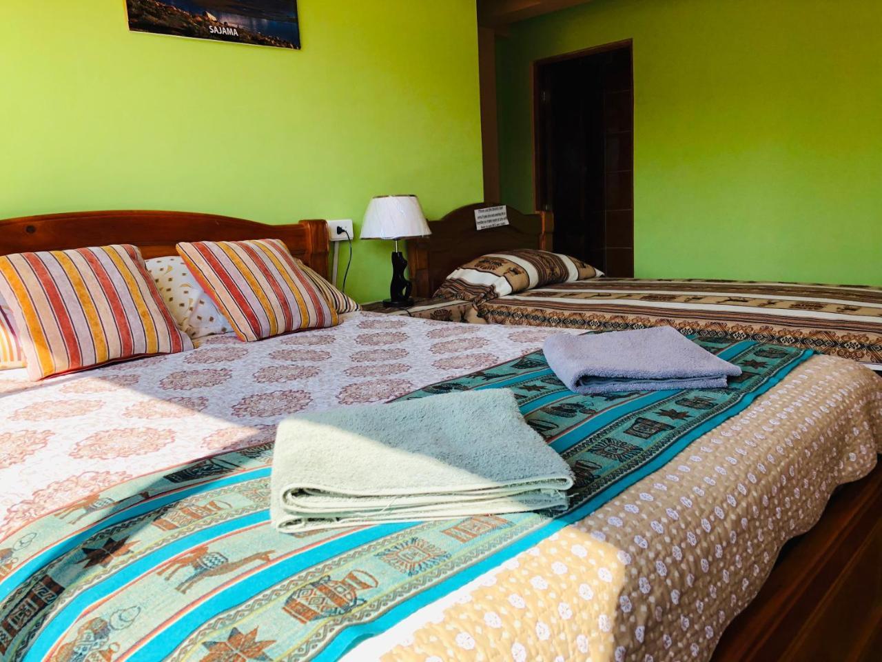 Hostal Iskanwaya La Paz Buitenkant foto