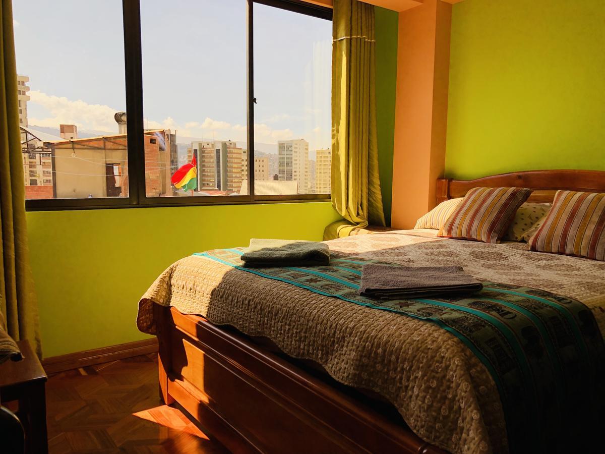 Hostal Iskanwaya La Paz Buitenkant foto