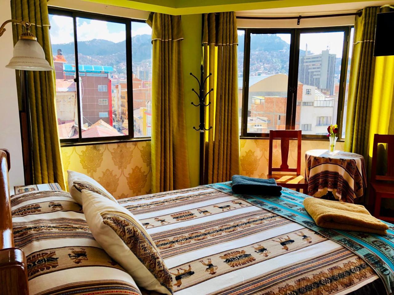 Hostal Iskanwaya La Paz Buitenkant foto