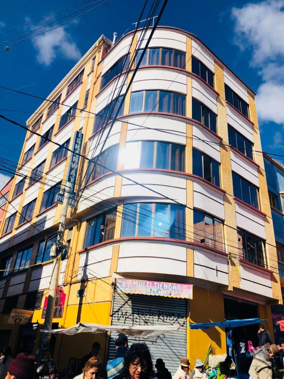 Hostal Iskanwaya La Paz Buitenkant foto