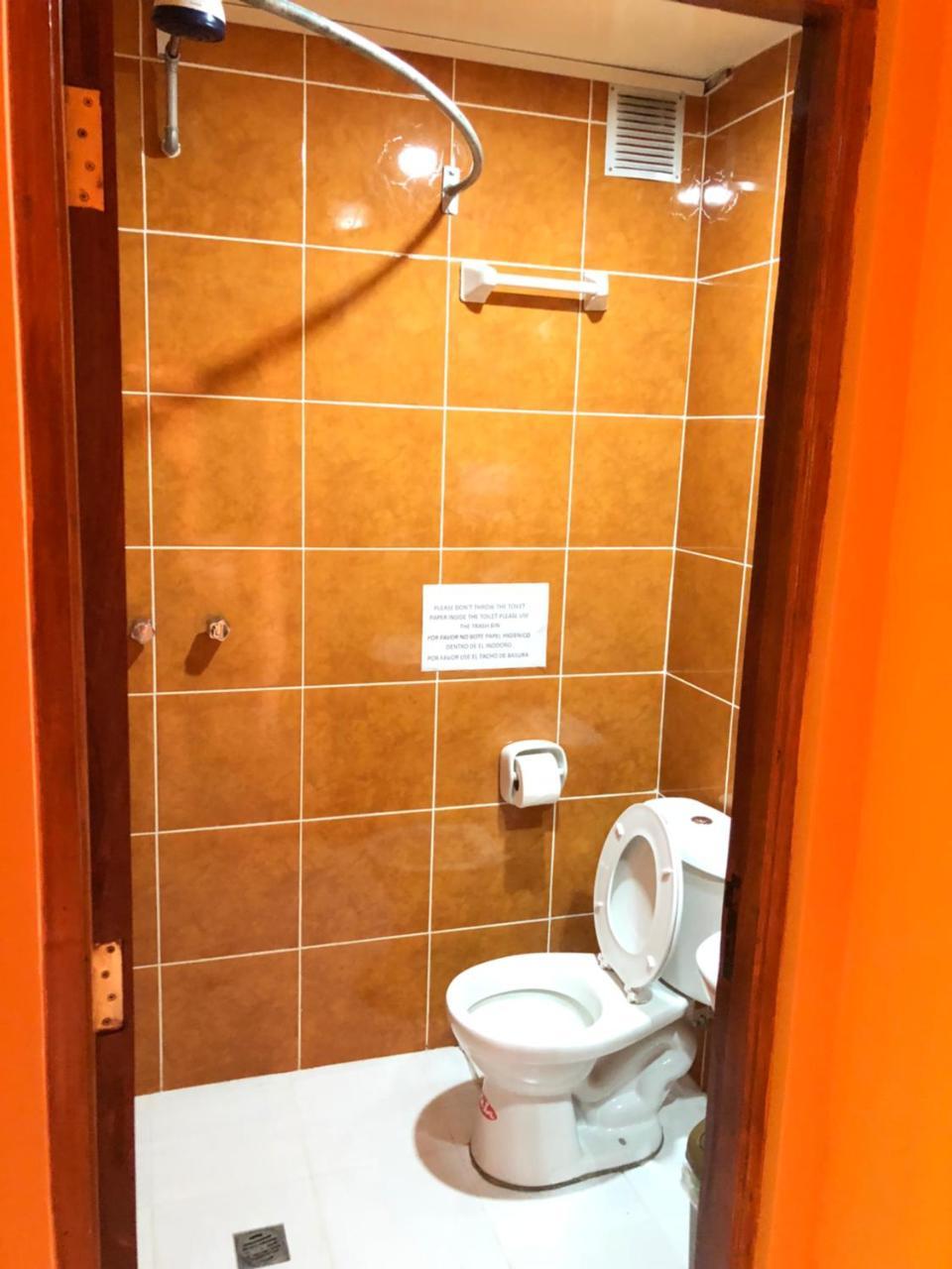 Hostal Iskanwaya La Paz Buitenkant foto