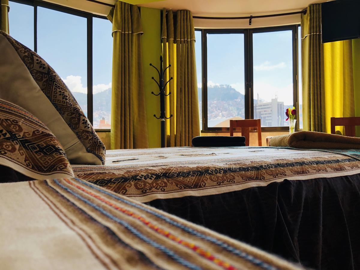 Hostal Iskanwaya La Paz Buitenkant foto
