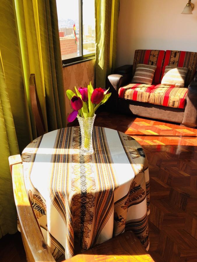 Hostal Iskanwaya La Paz Buitenkant foto
