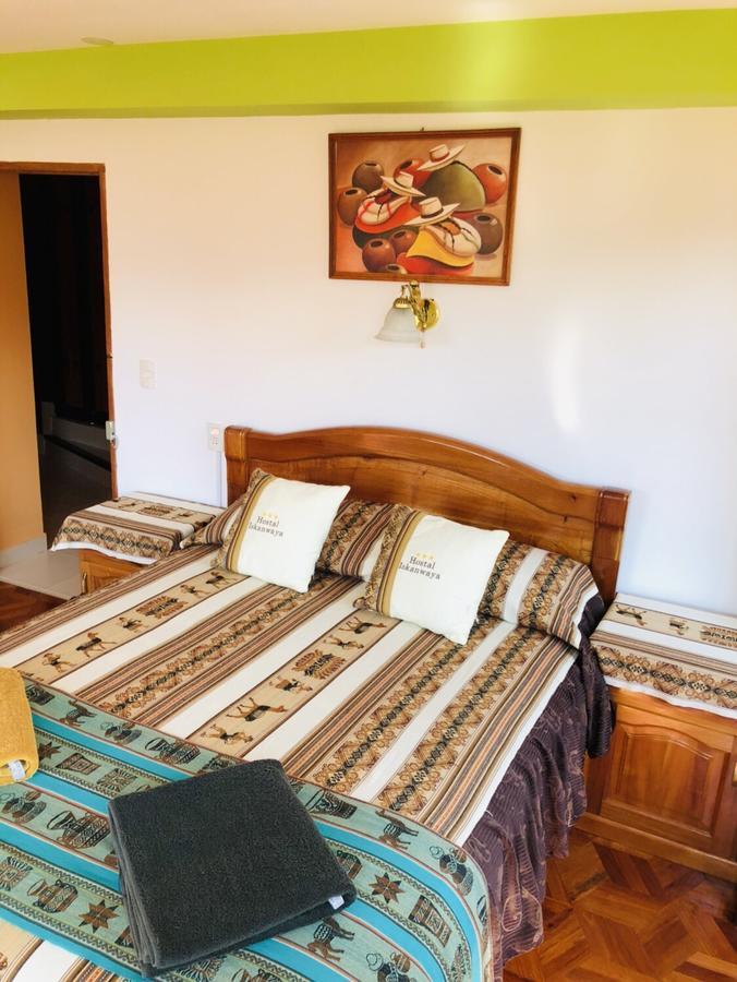 Hostal Iskanwaya La Paz Buitenkant foto